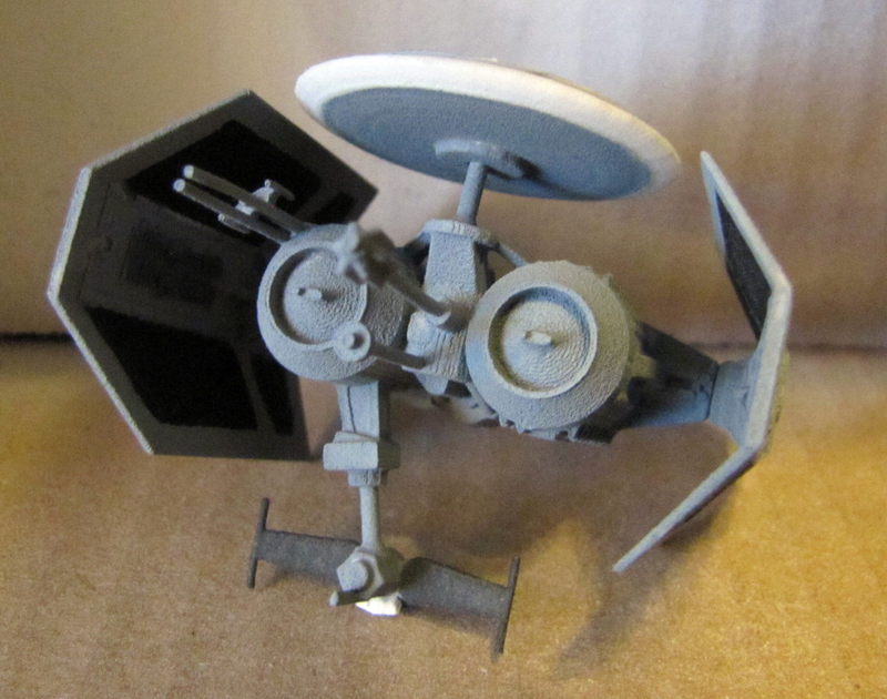 Illustration for article titled Shapeways Haul - Part 2: Imperial Might